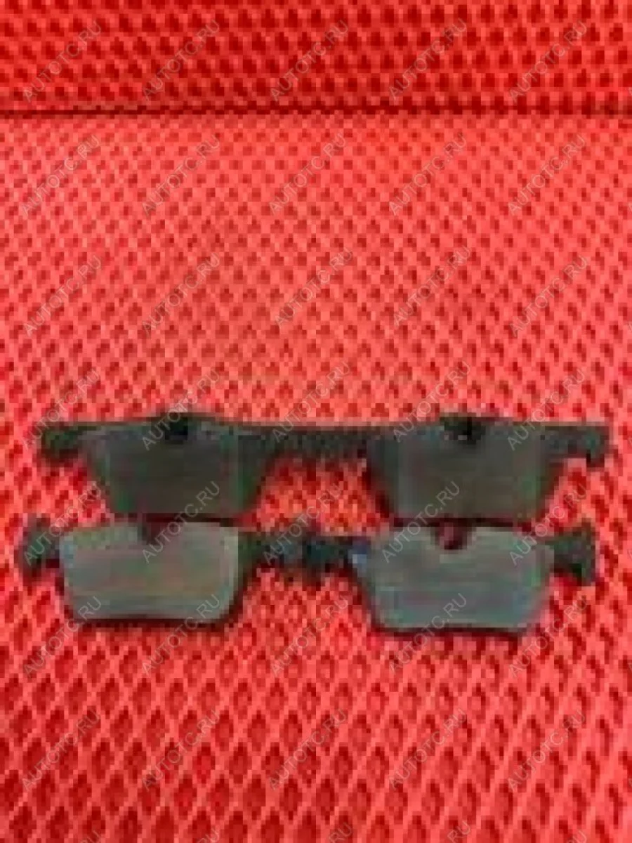 Колодки тормозные задние (4шт.) BMW BMW 3 серия F31 универсал дорестайлинг (2012-2015)  в Керчи Республика Крым