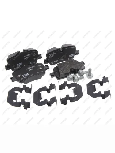 Колодки тормозные задние (4шт.) BMW BMW 3 серия G20 седан (2018-2022)