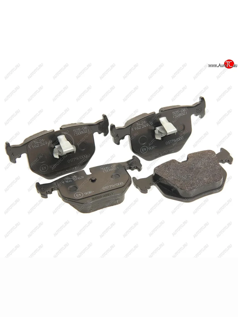 Колодки тормозные задние (4шт.) BMW BMW 3 серия E46 седан дорестайлинг (1998-2001)  в Керчи Республика Крым