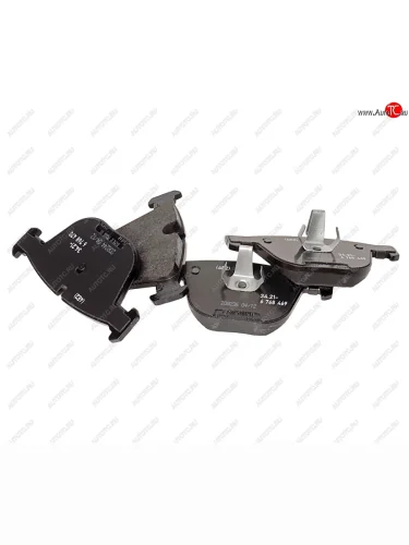 Колодки тормозные задние (4шт.) BMW BMW 7 серия E65,E66, E67, E68 рестайлинг, седан (2005-2008)