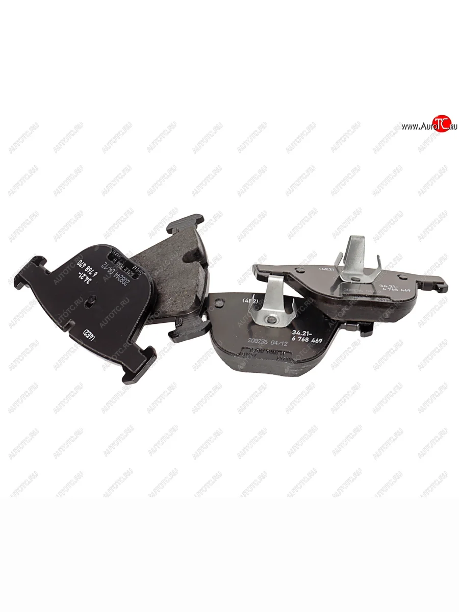 Колодки тормозные задние (4шт.) BMW BMW X6 E71 рестайлинг (2012-2014)  в Керчи Республика Крым