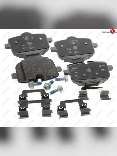 Колодки тормозные задние (4шт.) BMW BMW X5 G05 (2018-2022)