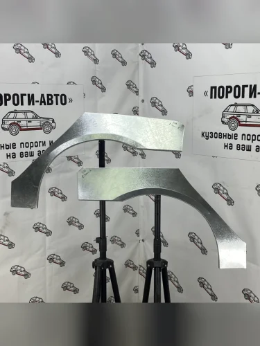 Правая внешняя задняя ремонтная арка ПОРОГИ-АВТО (холоднокатаная сталь 0,8мм) Renault Scenic  1 (1996-2003)