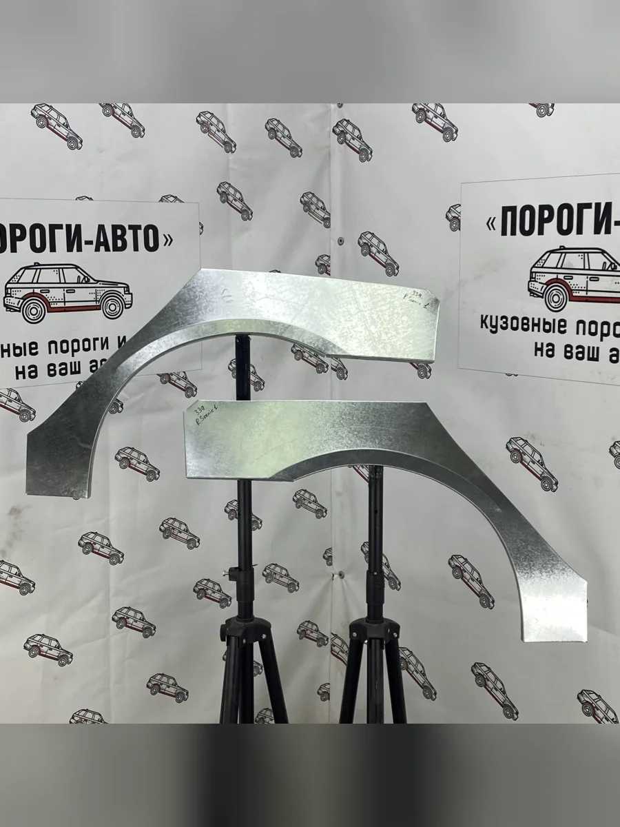 Правая внешняя задняя ремонтная арка ПОРОГИ-АВТО  Renault Scenic (1996-2003) 1 (холоднокатаная сталь 0,8мм)  в Самаре Самарской области