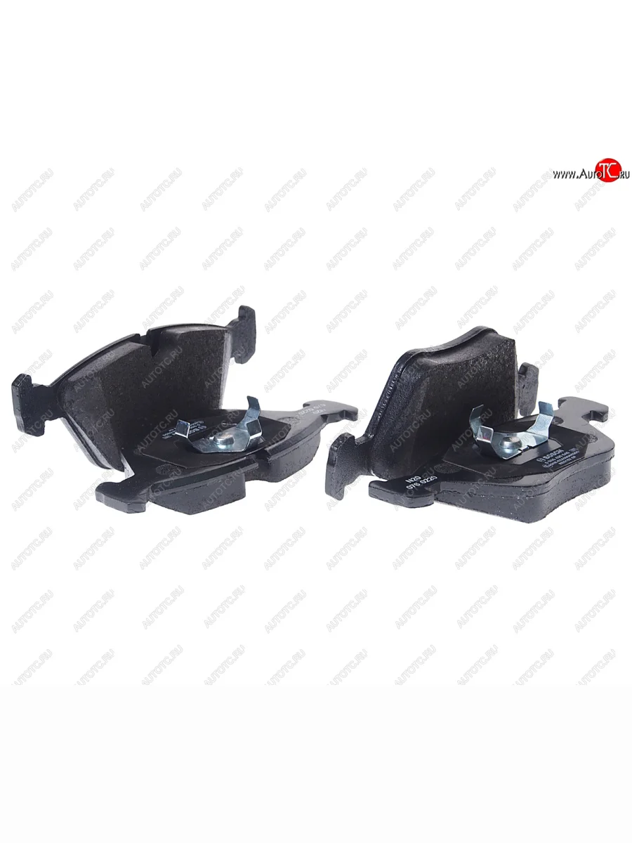 Колодки тормозные передние (4шт.) BOSCH BMW 3 серия E46 седан дорестайлинг (1998-2001)  в Самаре Самарской области