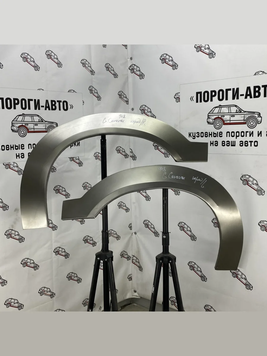 Правая передняя ремонтная арка Пороги-Авто  Chrysler Voyager (2000-2007) RG минивэн (холоднокатаная сталь 0,8мм)  в Самаре Самарской области