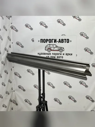 Правый ремонтный порог (USA седан) Пороги-Авто (Холоднокатаная сталь 1 мм) Honda Accord  7 CL (2002-2008) седан дорестайлинг, седан рестайлинг