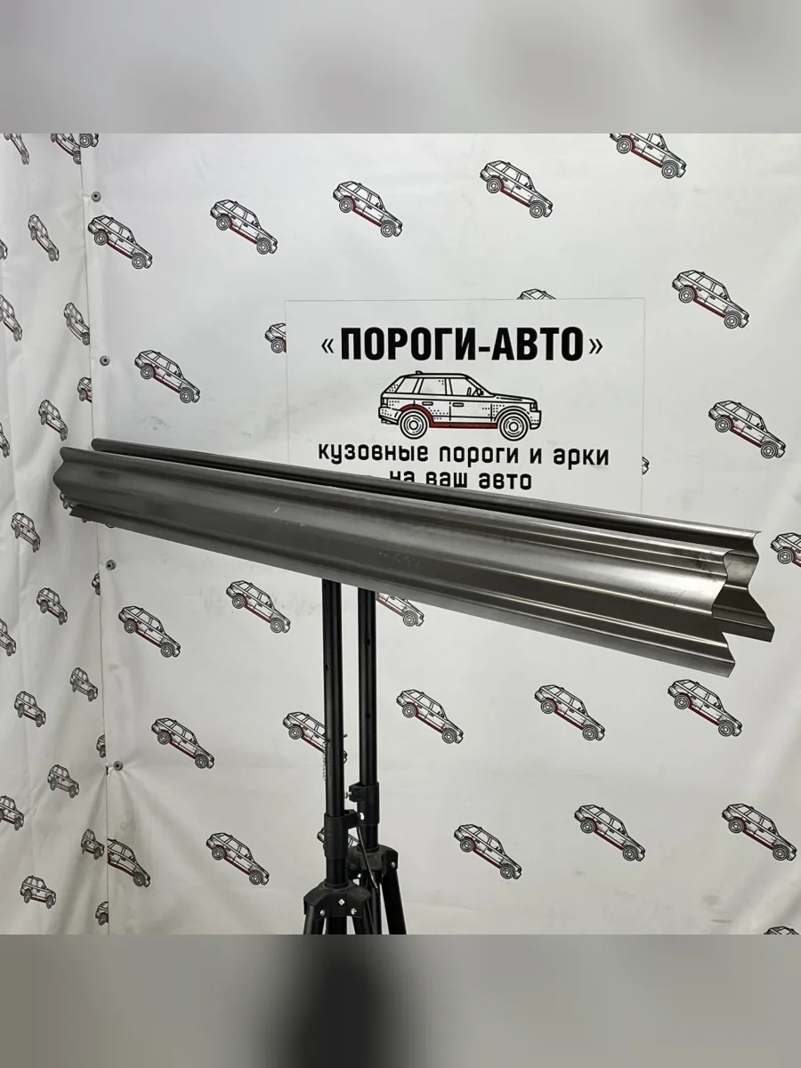 Правый ремонтный порог (USA седан) Пороги-Авто  Honda Accord (2002-2008) 7 CL (Холоднокатаная сталь 1 мм)  в Самаре Самарской области