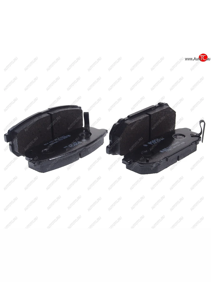 Колодки тормозные задние (4шт.) BOSCH KIA Sorento BL дорестайлинг (2002-2006)  в Перми Пермском крае