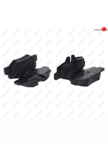 Колодки тормозные задние (4шт.) BOSCH Mercedes-Benz Vito W639 рестайлинг (2010-2014)