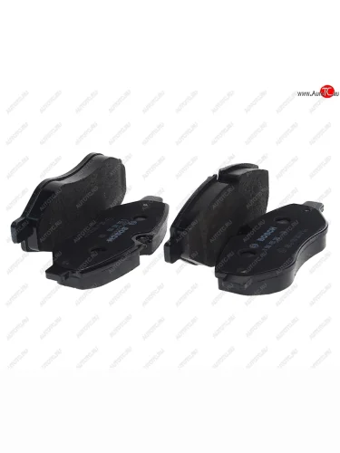 Колодки тормозные передние (4шт.) BOSCH Mercedes-Benz Sprinter W905 рестайлинг (2000-2006)