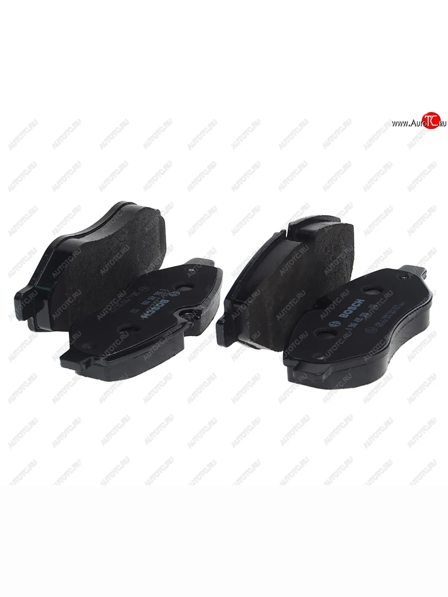 Колодки тормозные передние (4шт.) BOSCH Mercedes-Benz Sprinter W905 рестайлинг (2000-2006)  в Керчи Республика Крым