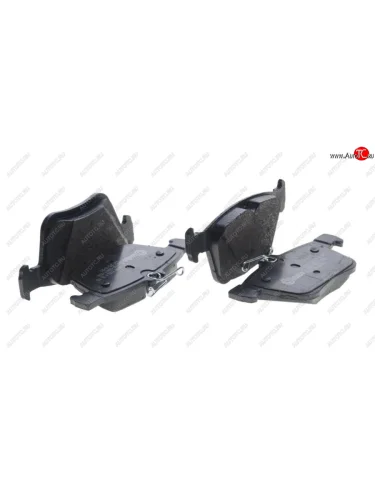 Колодки тормозные задние (4шт.) BREMBO Volkswagen Golf 7 Mk7 хэтчбэк 5 дв. дорестайлинг (2012-2017)