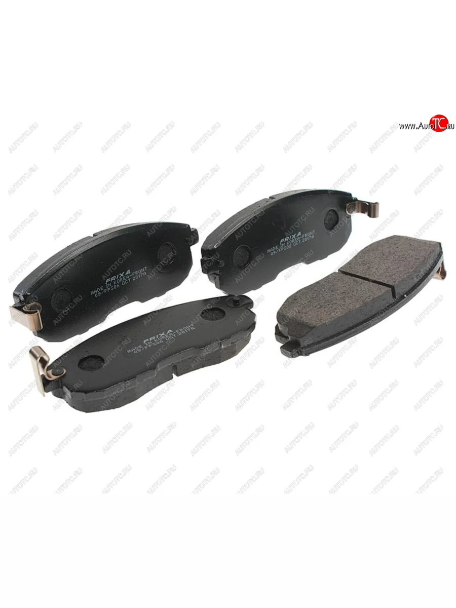 Колодки тормозные передние (4шт.) HANKOOK FRIXA Nissan Teana 1 J31 дорестайлинг (2003-2005)  в Самаре Самарской области