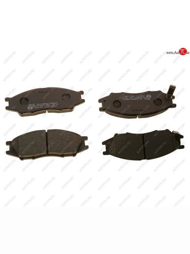 Колодки тормозные передние (4шт.) HANKOOK FRIXA Nissan Almera Classic B10 седан (2006-2013)