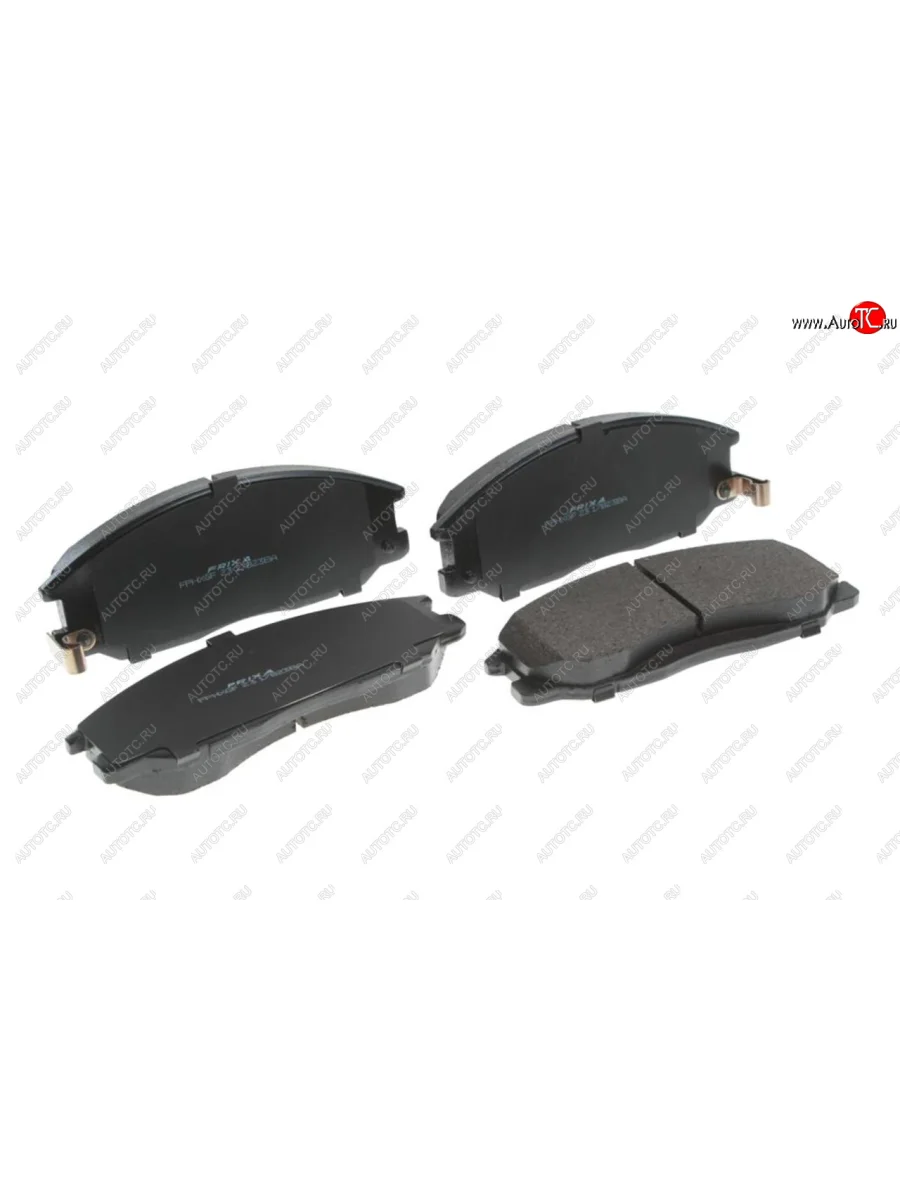 Колодки тормозные передние (4шт.) HANKOOK FRIXA Hyundai Santa Fe SM (2000-2012)  в Перми Пермском крае