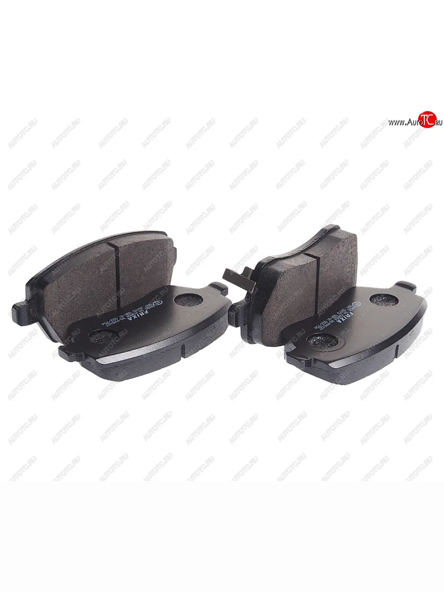 Колодки тормозные передние (4шт.) HANKOOK FRIXA Nissan Micra K13 5 дв. рестайлинг (2013-2017)  с доставкой в г. Керчь