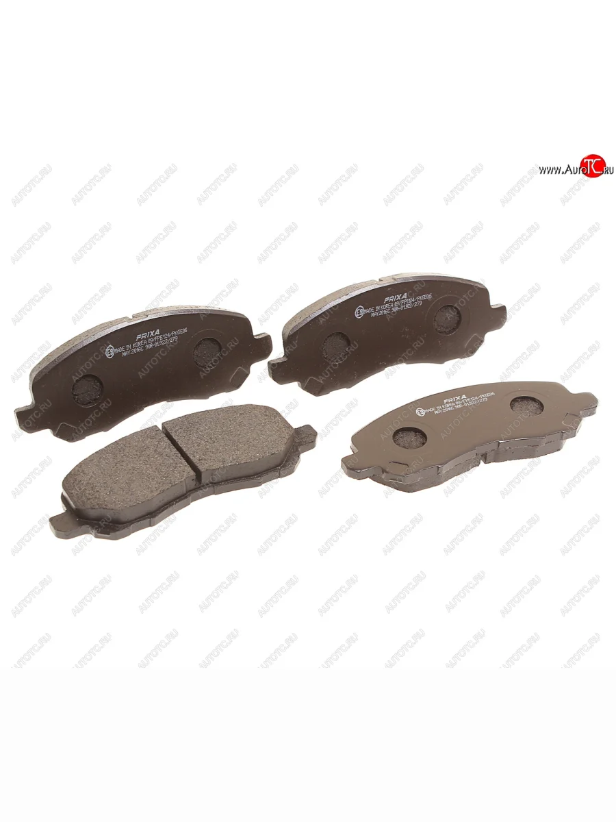 Колодки тормозные передние (4шт.) HANKOOK FRIXA Mitsubishi Lancer 9 CS седан 1-ый рестайлинг (2003-2005)  в Керчи Республика Крым