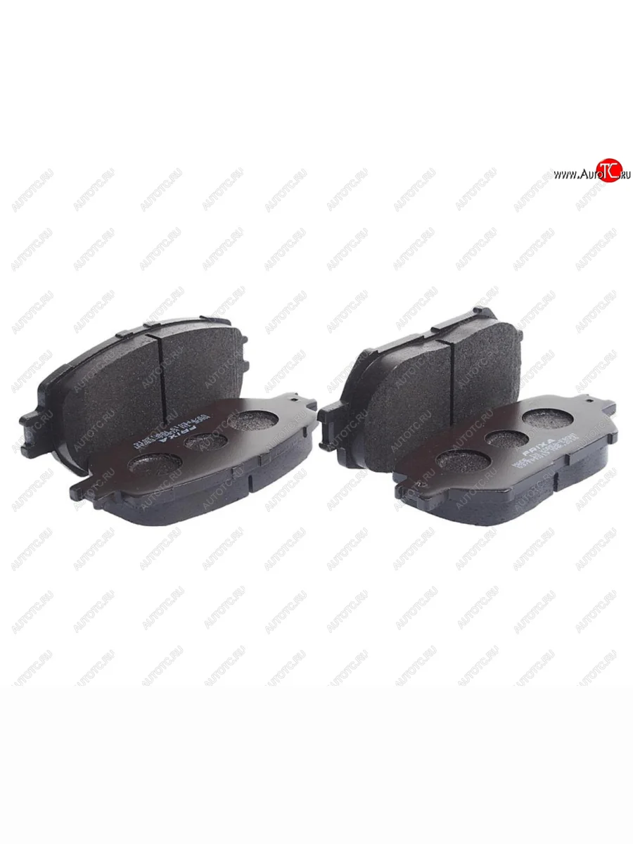 Колодки тормозные передние (4шт.) HANKOOK FRIXA Toyota Camry XV40 рестайлинг (2009-2011)  с доставкой в г. Керчь