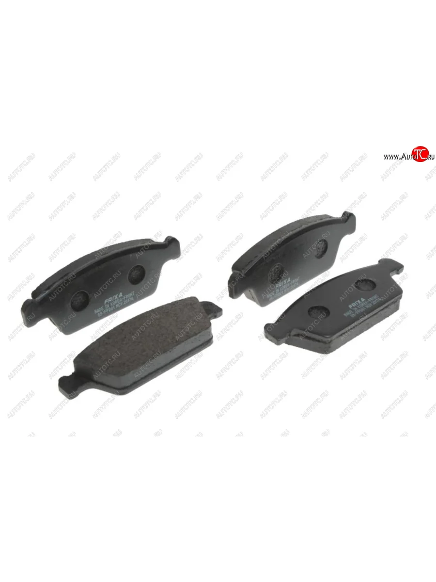 Колодки тормозные передние (4шт.) FRIXA Daewoo Tico (CL11) (1989-2004)  с доставкой в г. Пермь