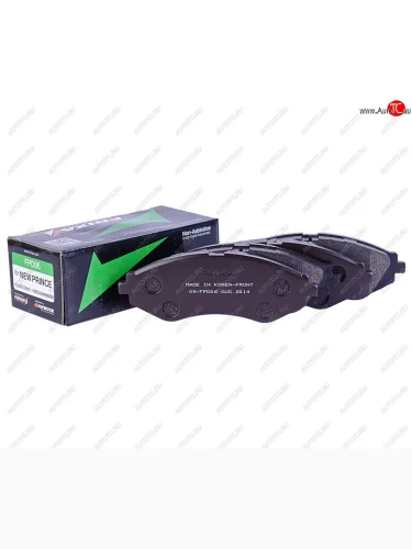 Колодки тормозные передние (4шт.) FRIXA Chevrolet Lacetti хэтчбек (2002-2013)