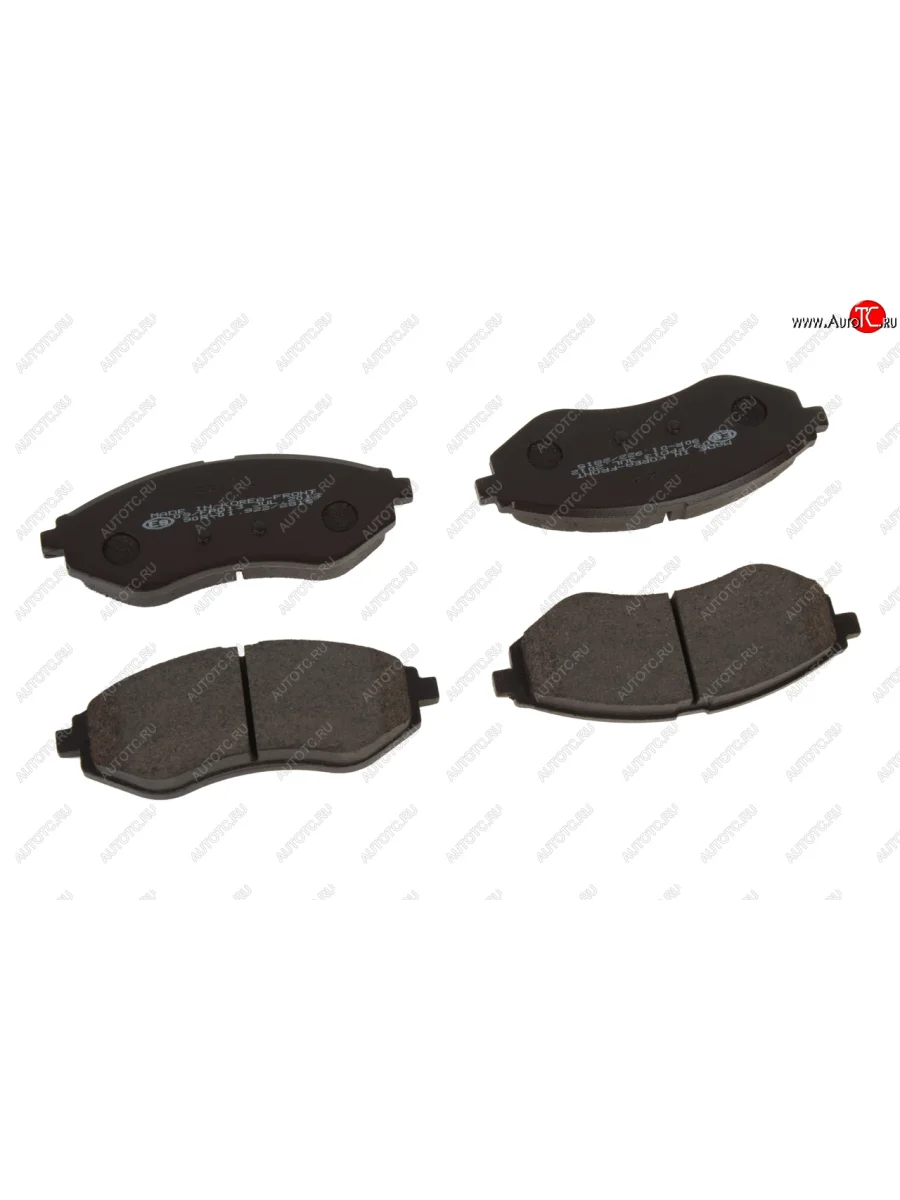 Колодки тормозные передние (4шт.) FRIXA Chevrolet Aveo T300 хэтчбек (2011-2015)  с доставкой в г. Керчь