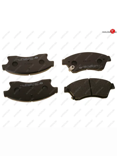 Колодки тормозные передние (4шт.) FRIXA Chevrolet Cruze J305 хэтчбек дорестайлинг (2009-2012)