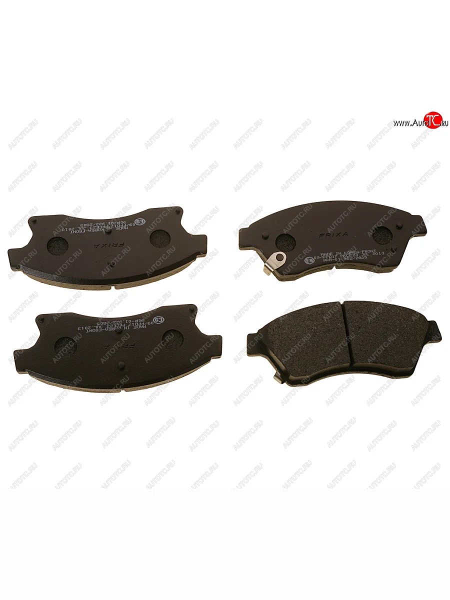 Колодки тормозные передние (4шт.) FRIXA Opel Astra J GTC (2011-2018)  в Керчи Республика Крым