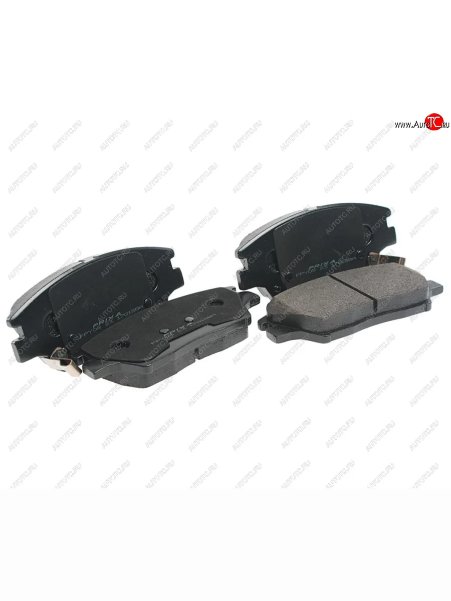 Колодки тормозные передние (4шт.) FRIXA SSANGYONG Tivoli XLV (2016-2025)  с доставкой в г. Керчь