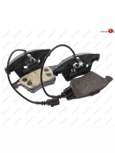 Колодки тормозные передние (4шт.) BREMBO Volkswagen Touareg 1 GP рестайлинг (2006-2010)