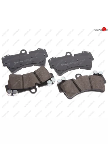 Колодки тормозные передние (4шт.) BREMBO Audi Q7 4M рестайлинг (2019-2022)