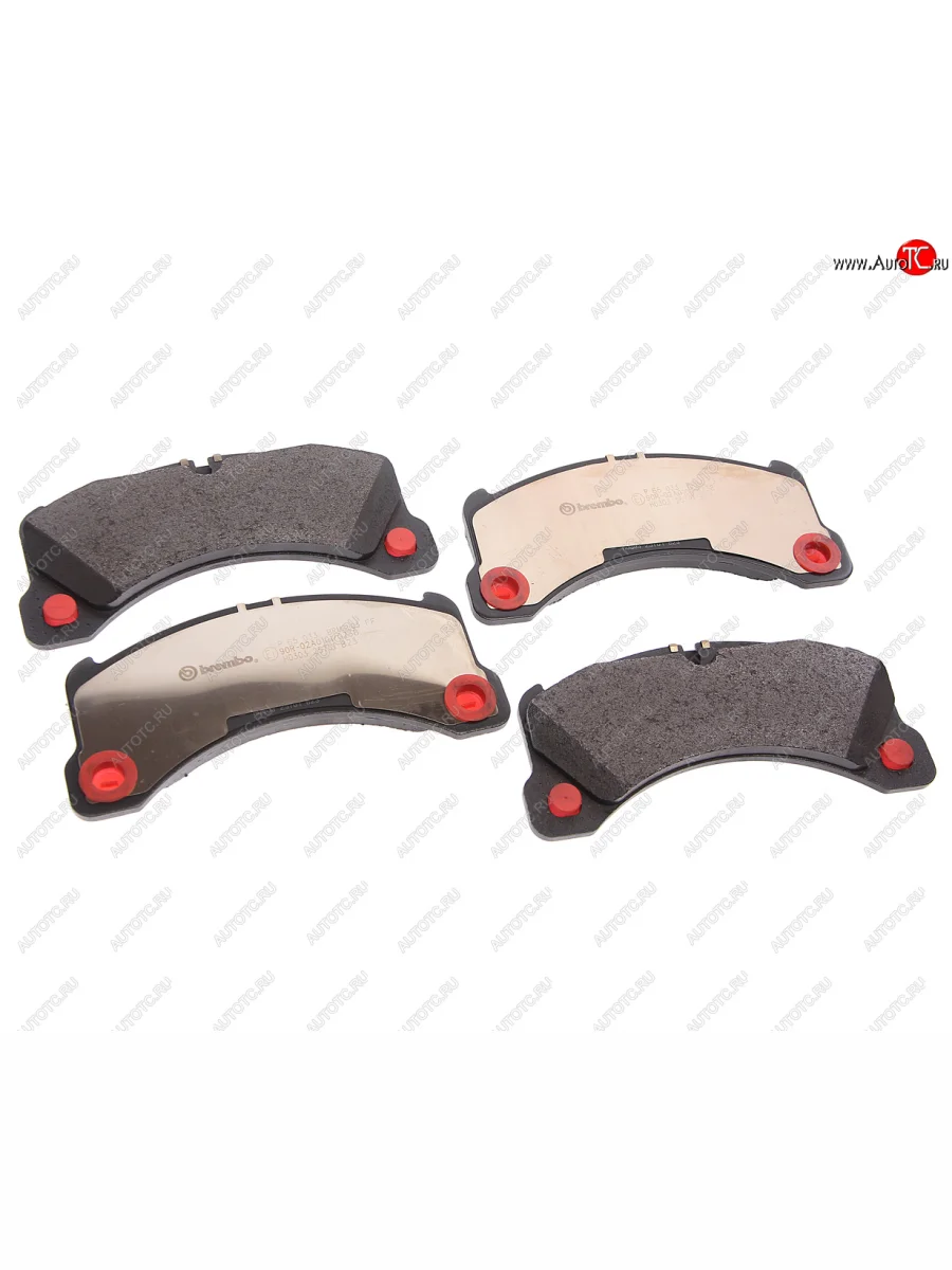 Колодки тормозные передние (4шт.) BREMBO Porsche Panamera 970 рестайлинг (2013-2016)  в Керчи Республика Крым