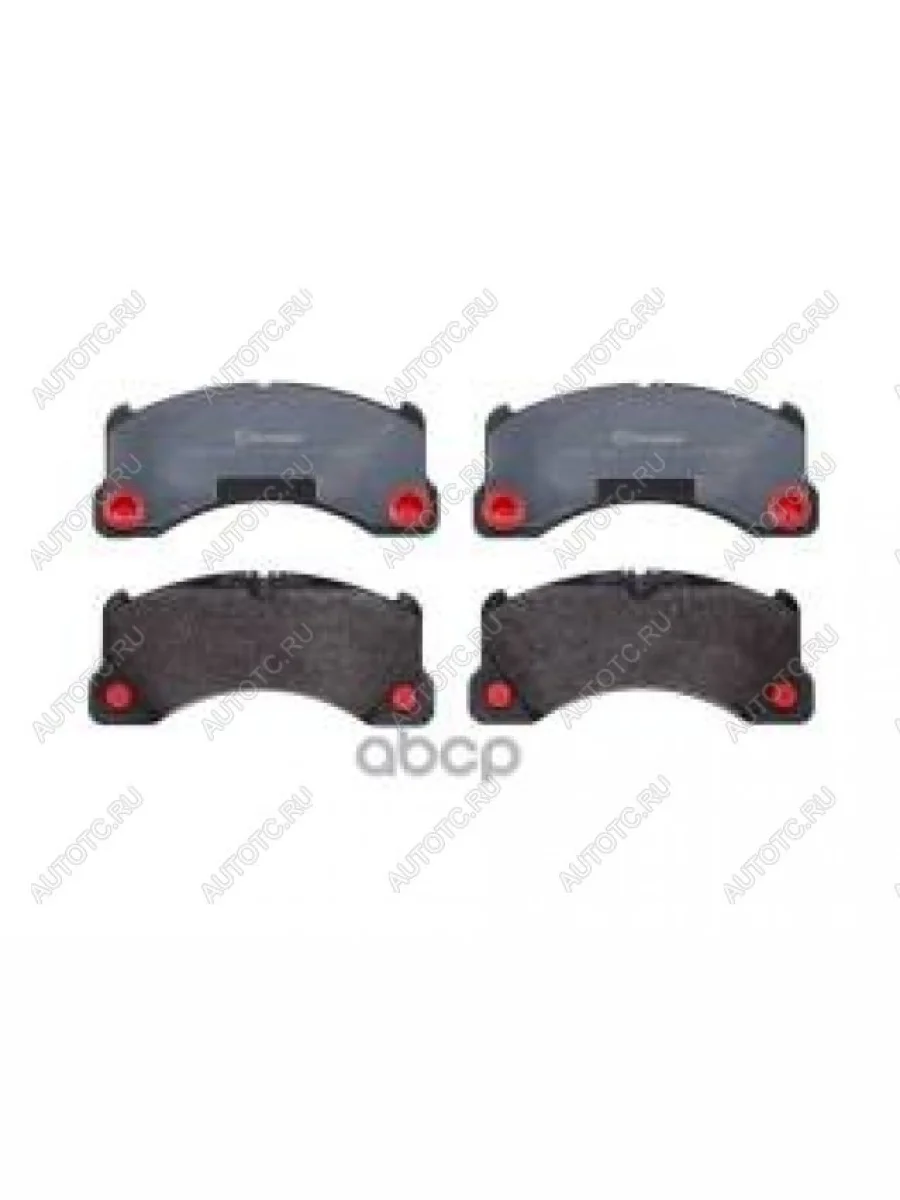 Колодки тормозные передние (4шт.) BREMBO Porsche Panamera 970 рестайлинг (2013-2016)  в Керчи Республика Крым