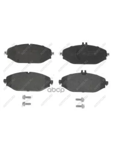 Колодки тормозные передние (4шт.) BREMBO Mercedes-Benz E-Class W212 рестайлинг седан (2013-2017)