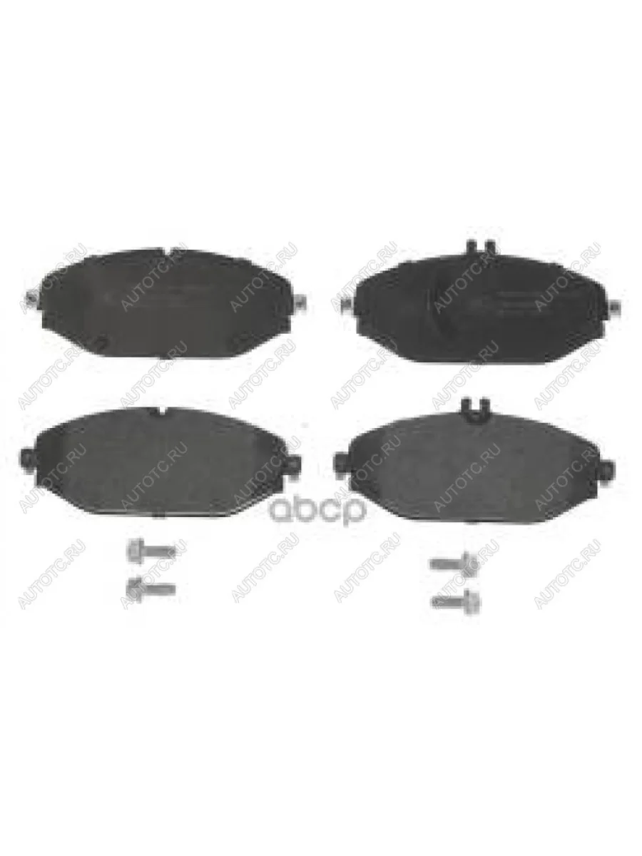 Колодки тормозные передние (4шт.) BREMBO Mercedes-Benz E-Class W212 рестайлинг седан (2013-2017)  в Керчи Республика Крым