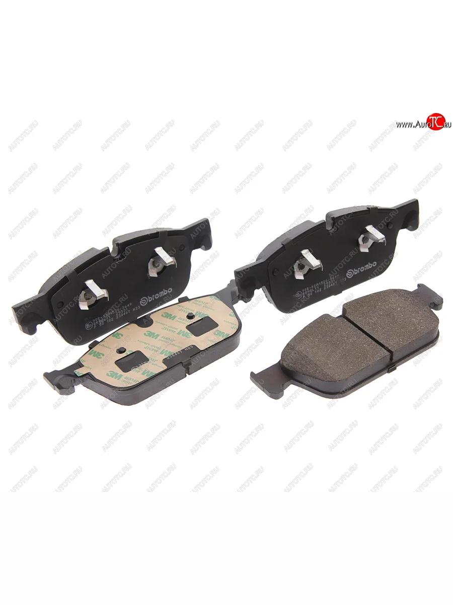 Колодки тормозные передние (4шт.) BREMBO Mercedes-Benz GL class X166 дорестайлинг (2012-2016)  в Керчи Республика Крым