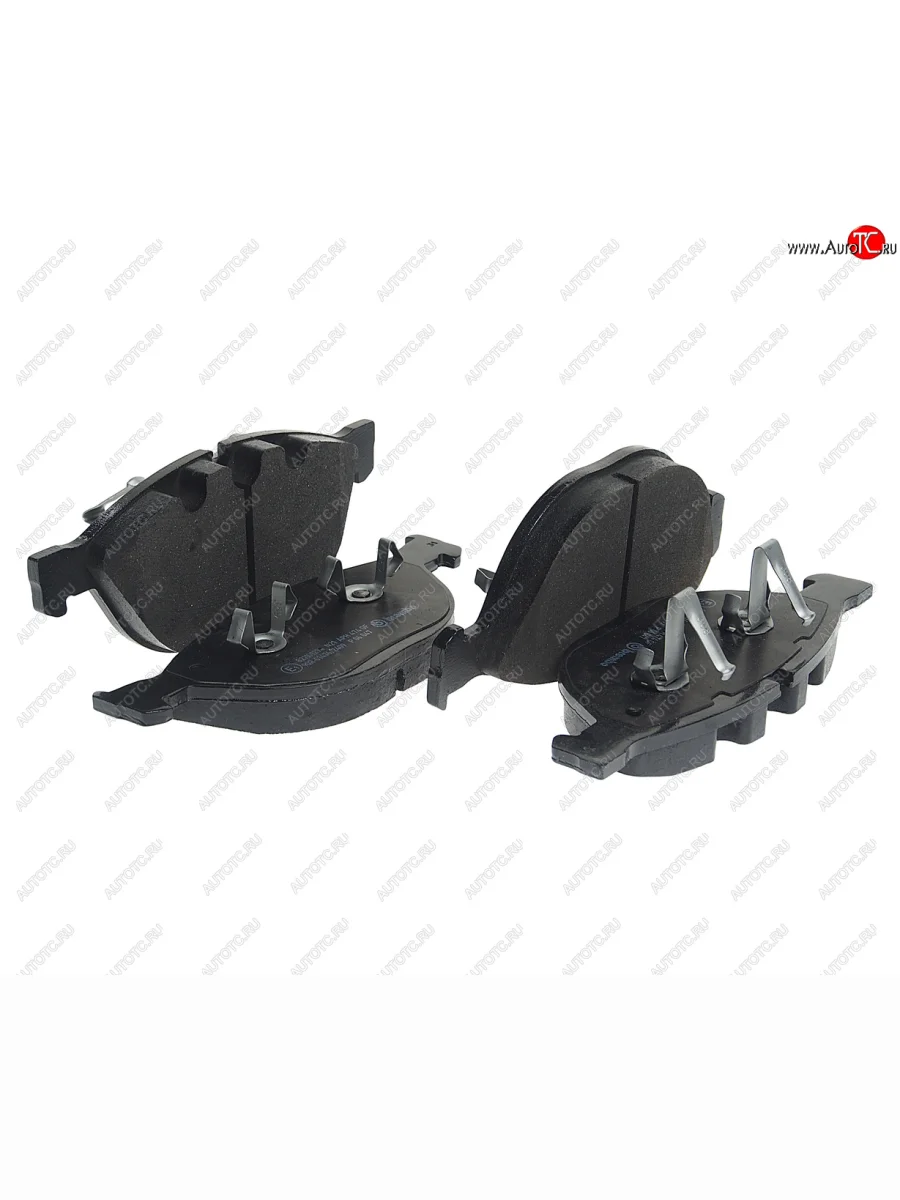 Колодки тормозные передние (4шт.) BREMBO BMW 7 серия E65,E66, E67, E68 рестайлинг, седан (2005-2008)  в Керчи Республика Крым