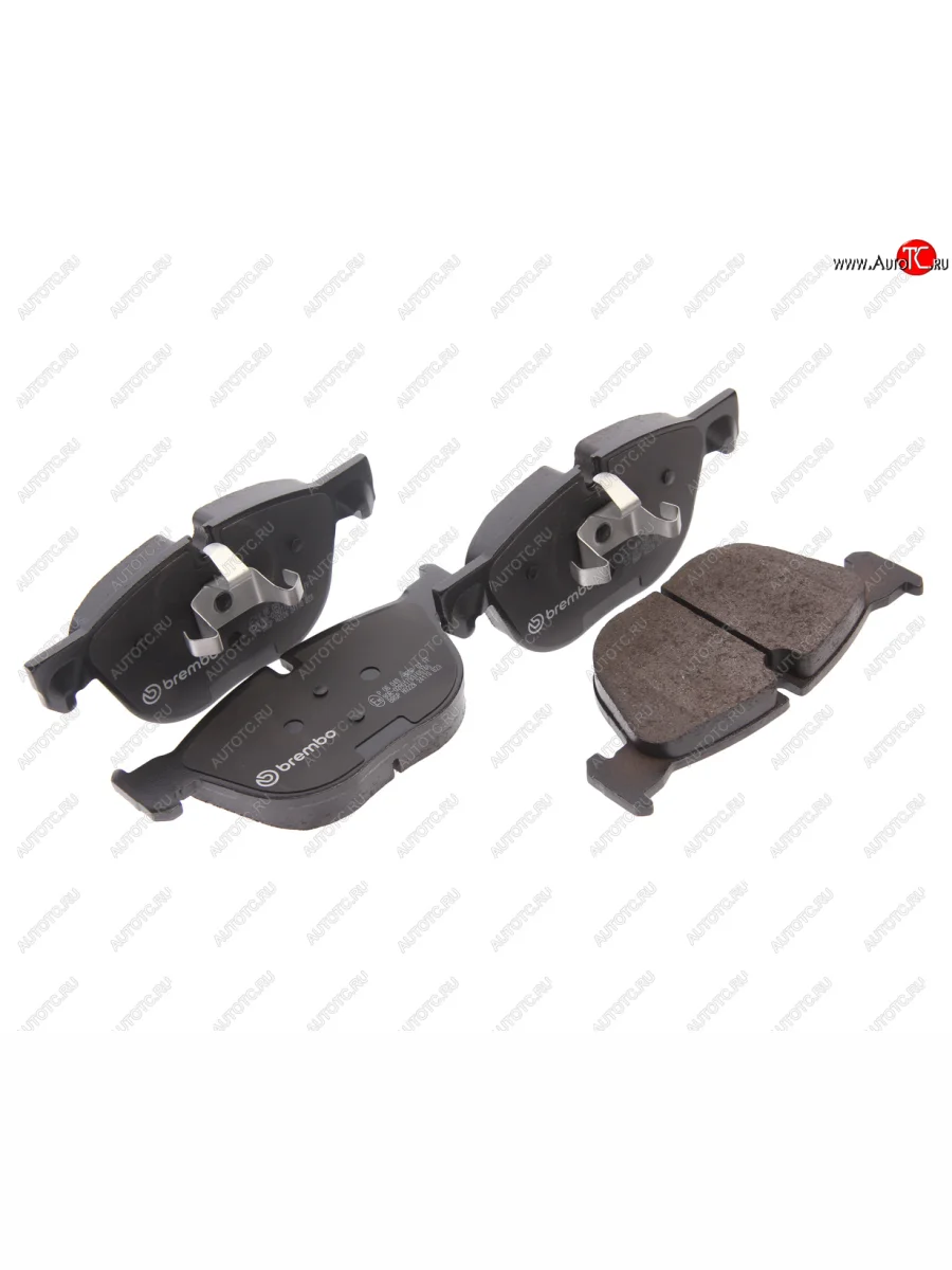 Колодки тормозные передние (4шт.) BREMBO BMW X5 E70 дорестайлинг (2006-2010)  в Керчи Республика Крым