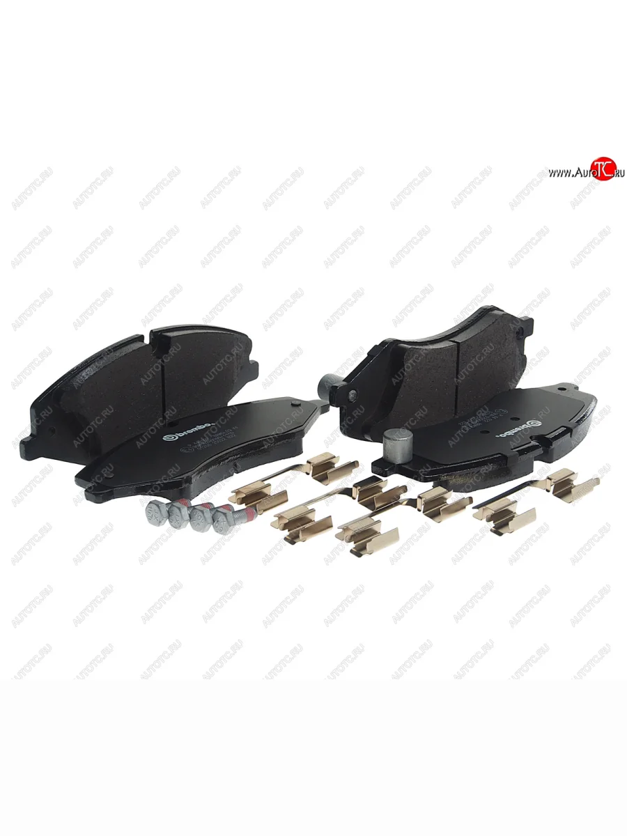Колодки тормозные передние (4шт.) BREMBO Land Rover Discovery 4 L319 (2009-2016)  в Керчи Республика Крым