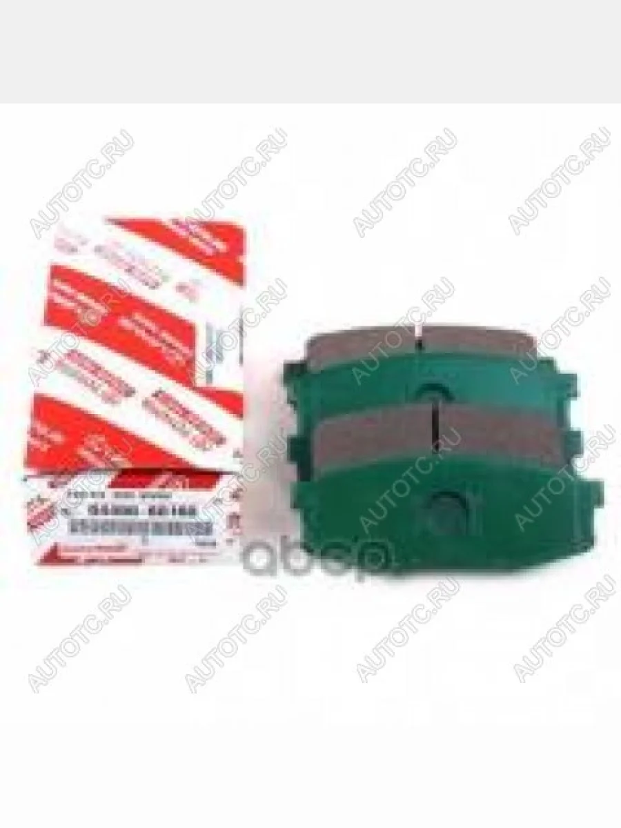 Колодки тормозные задние (4шт.) BREMBO Lexus LX570 J200 дорестайлинг (2007-2012)  в Керчи Республика Крым