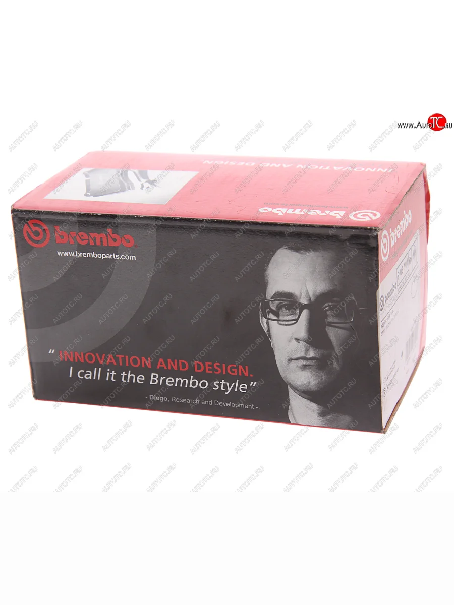 Колодки тормозные задние (4шт.) BREMBO BMW 5 серия G30 дорестайлинг, седан (2016-2020)  в Самаре Самарской области