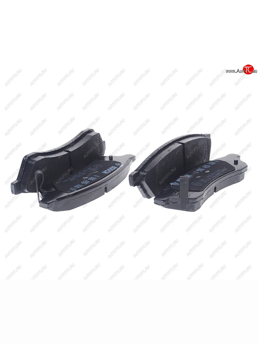 Колодки тормозные задние (4шт.) BOSCH Chevrolet Epica V250 (2006-2012)  в Керчи Республика Крым