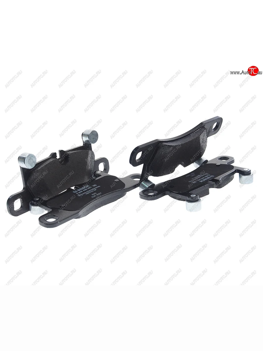 Колодки тормозные задние (4шт.) BOSCH Porsche Cayenne 958 (2010-2014)  в Керчи Республика Крым