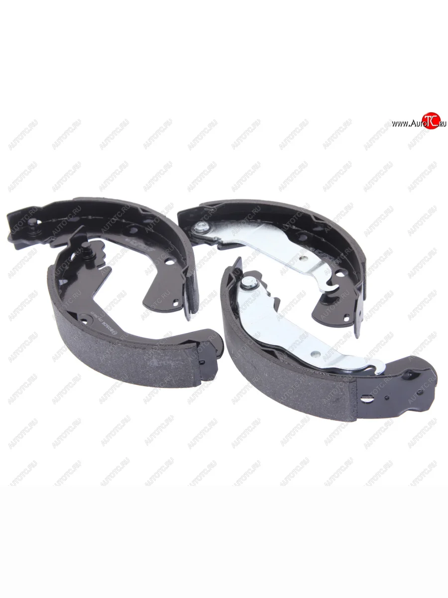 Колодки тормозные CHEVROLET Aveo (03-) задние барабанные (4шт.) BOSCH   Копируемое: Колодки тормозные задние (4шт.) BOSCH Chevrolet Aveo T200 хэтчбек 5 дв (2002-2008)  в Самаре Самарской области
