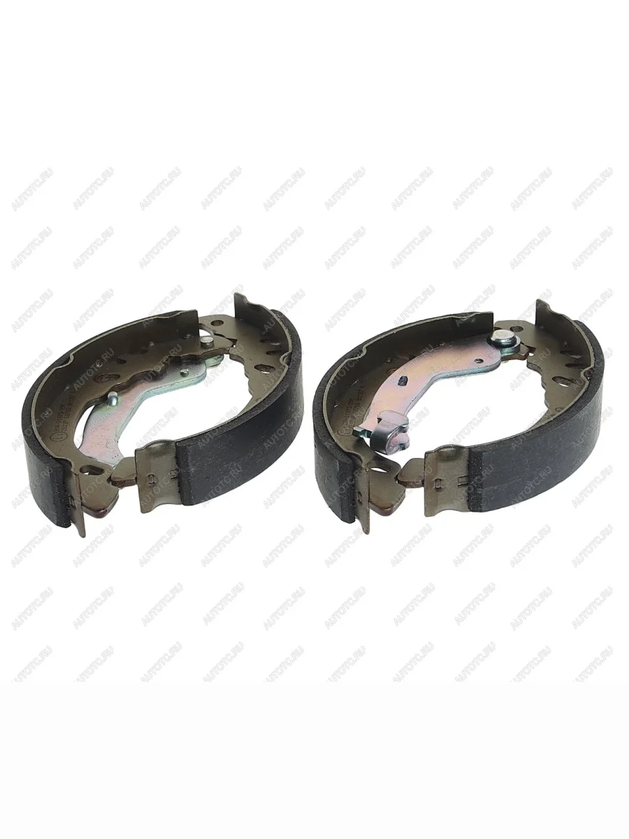 Колодки тормозные задние (4шт.) BOSCH Fiat 500 312,FF дорестайлинг хэтчбэк 3 дв. (2007-2015)  в Перми Пермском крае