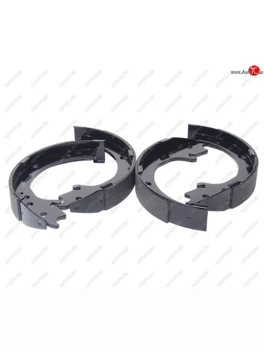 Колодки тормозные задние (4шт.) стояночного тормоза BOSCH Honda CR-V RM1,RM3,RM4 рестайлинг (2014-2018)