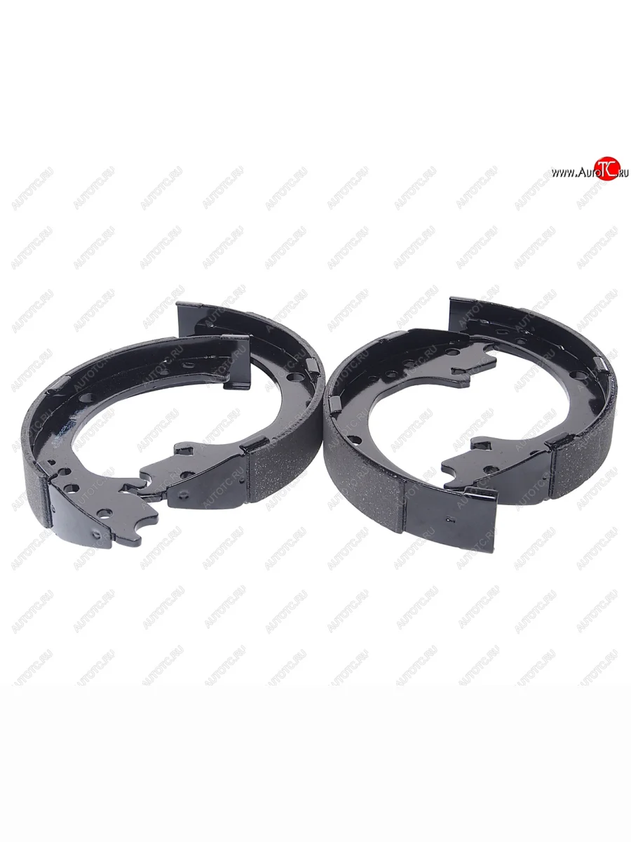 Колодки тормозные задние (4шт.) стояночного тормоза BOSCH Honda CR-V RE1,RE2,RE3,RE4,RE5,RE7 дорестайлинг (2007-2010)  с доставкой в г. Керчь