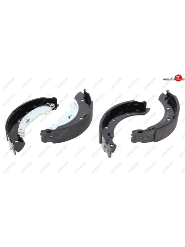 Колодки тормозные задние (4шт.) барабанные (203х38мм) BOSCH Renault Logan 1 дорестайлинг (2004-2010)