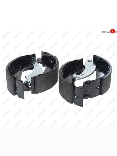 Колодки тормозные задние барабанные (4шт.) BOSCH Renault Logan 1 дорестайлинг (2004-2010)