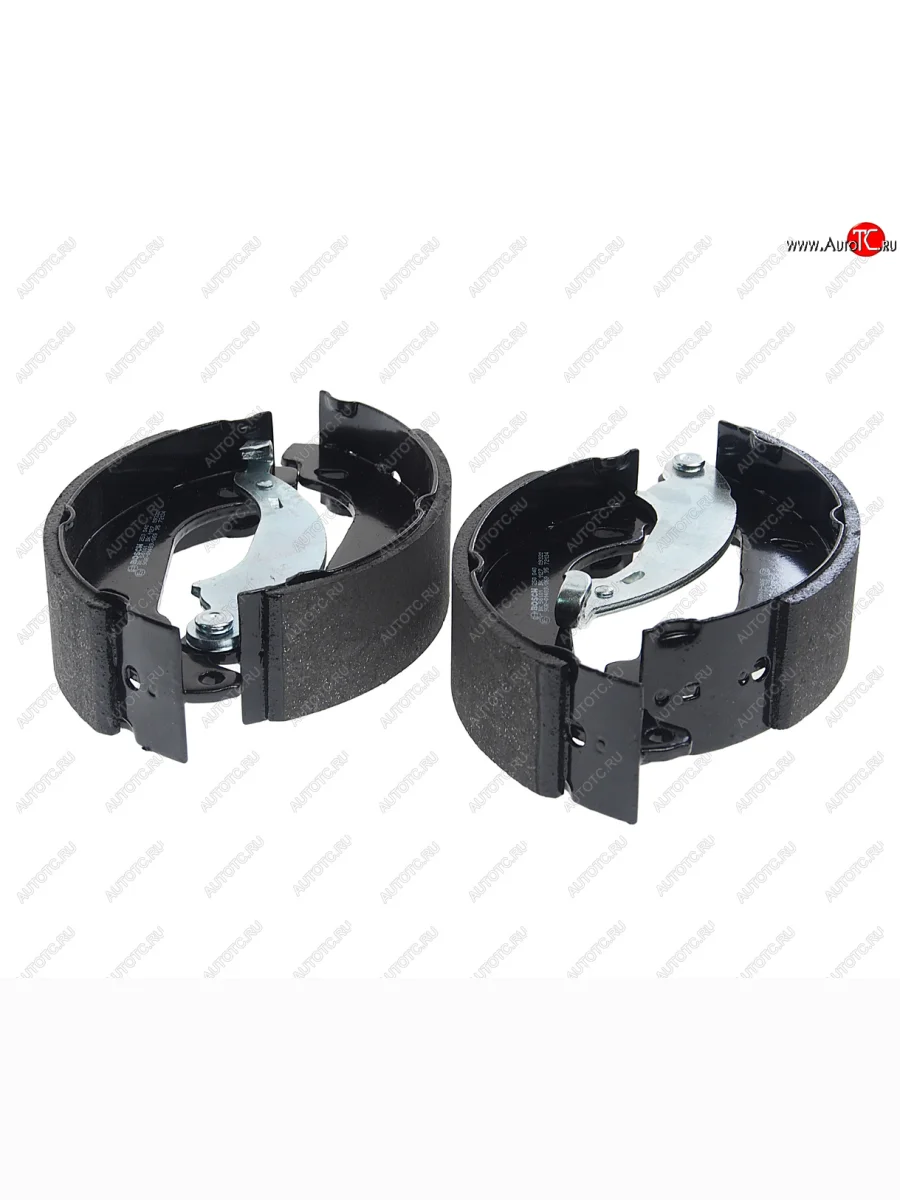 Колодки тормозные задние барабанные (4шт.) BOSCH Renault Logan 2 дорестайлинг (2014-2018)  в Керчи Республика Крым